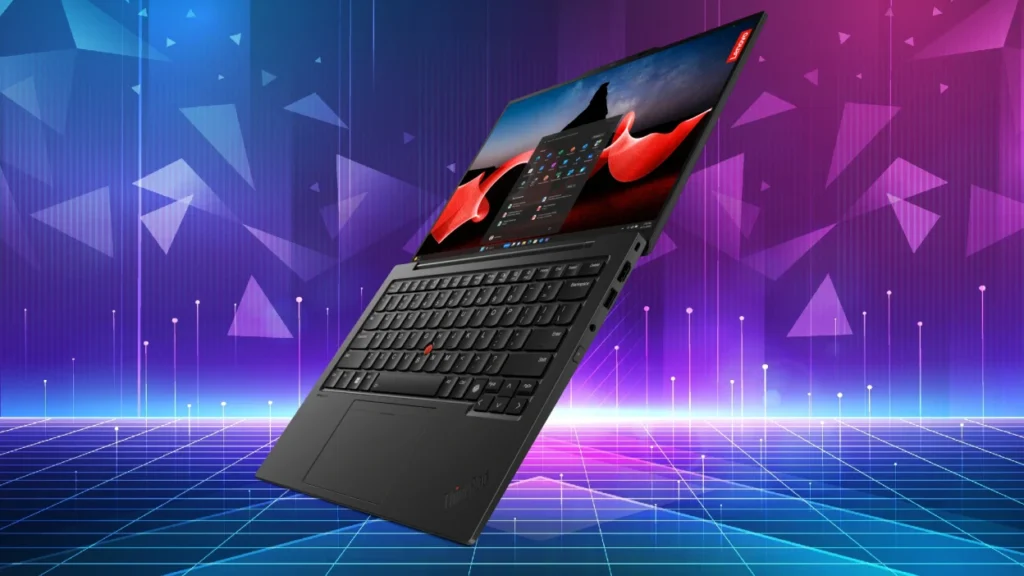 2024 AI Lenovo notebook