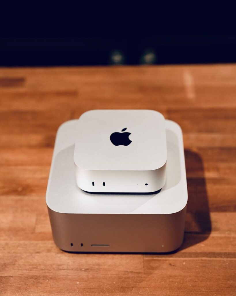 Mac mini M4 2024 (Apple M4 10-core CPU/10-core GPU/ Ram 16GB/ SSD 256GB) 4 Mac mini M4 2024
