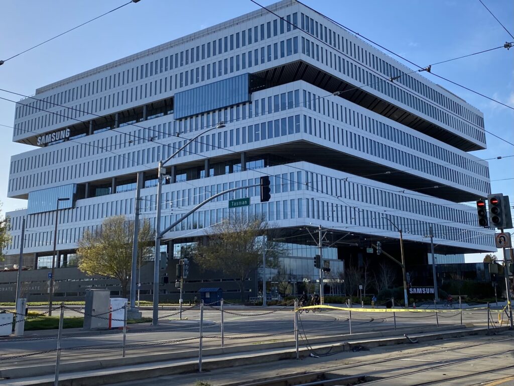 Samsung Headquarters Silicon Valley