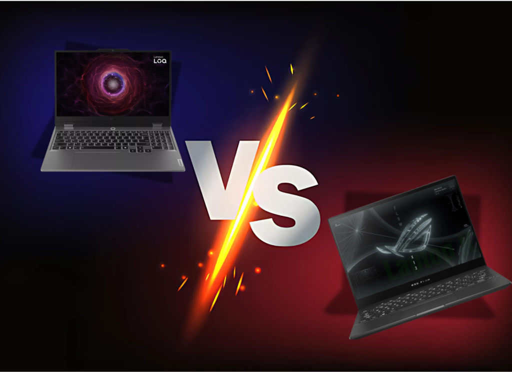 Laptop gaming tầm trung: Lenovo LOQ 2024 vượt trội hay Asus ROG Flow X13 đáng giá hơn? 1 Thiet ke chua co ten 18