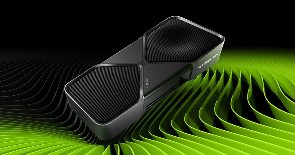 geforce rtx 5070 ti og image