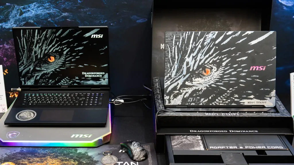 msi titan dragon edition