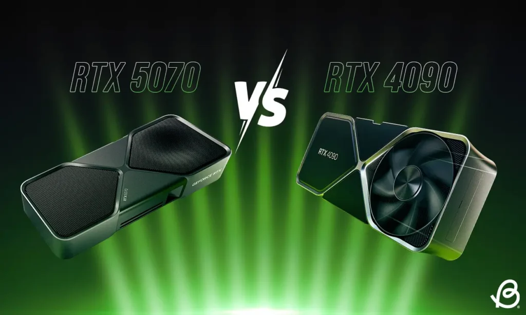 nvidia rtx 5070 vs rtx 4090 comparison