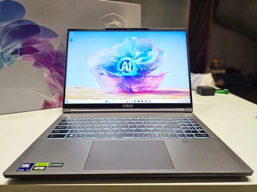MSI Creator 16 AI Studio