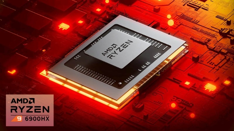 Đánh Giá Chip AMD Ryzen 9 6900HX: Hiệu Năng Cao, Tiết Kiệm Điện, Đối Thủ Đáng Gờm 2 ryzen 9 6900hx cpu ryzen dong 6000 co the ha intel 01 800x450 1
