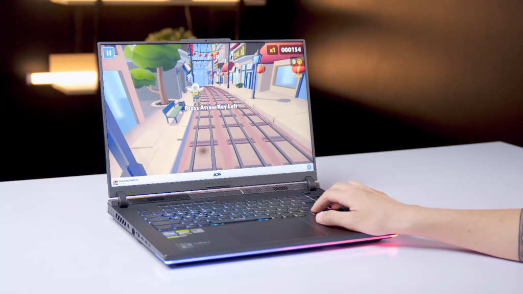 Laptop Asus ROG Strix G16 G614JU-N3509W 2023 (Core™ i7-13650HX | 32GB | 1TB SSD | RTX 4050 6GB) 7 Laptop Asus ROG Strix G16 G614 2023 - Core i7 13650HX RAM 16GB SSD 512GB RTX 4060 16inch FHD+ 165hz
