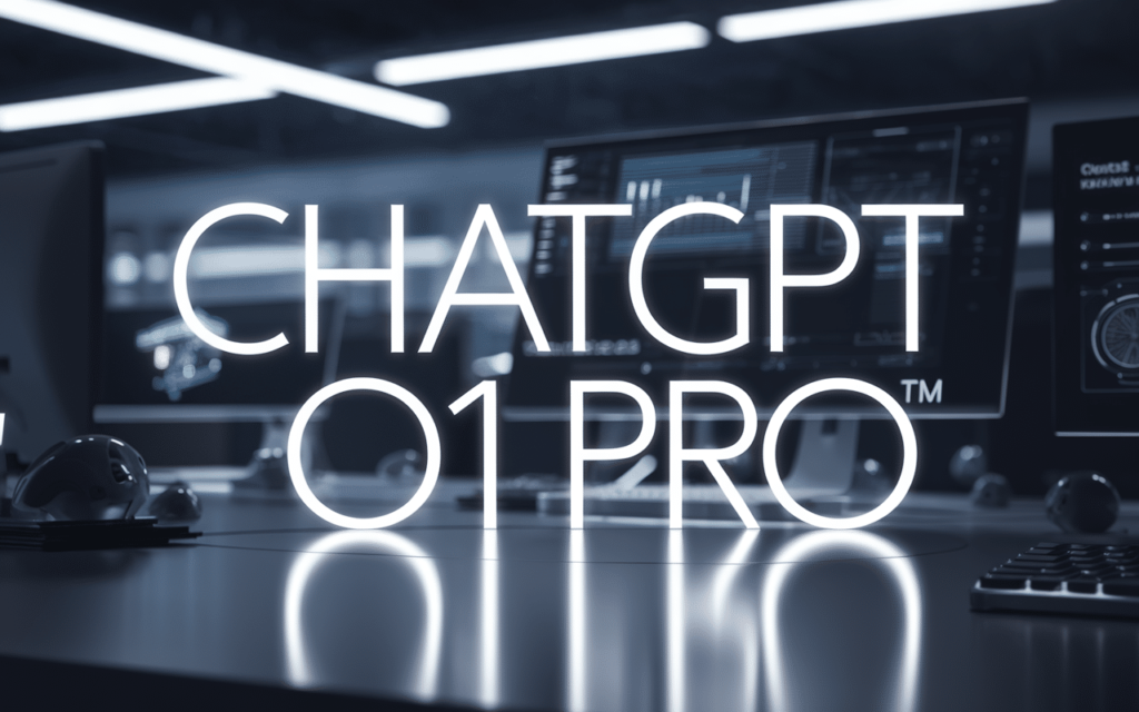 Mô hình o1-Pro của OpenAI – Đột phá thật sự hay chỉ là "bom tấn" về giá? 1 chatgpt o1 pro avantages technologiques