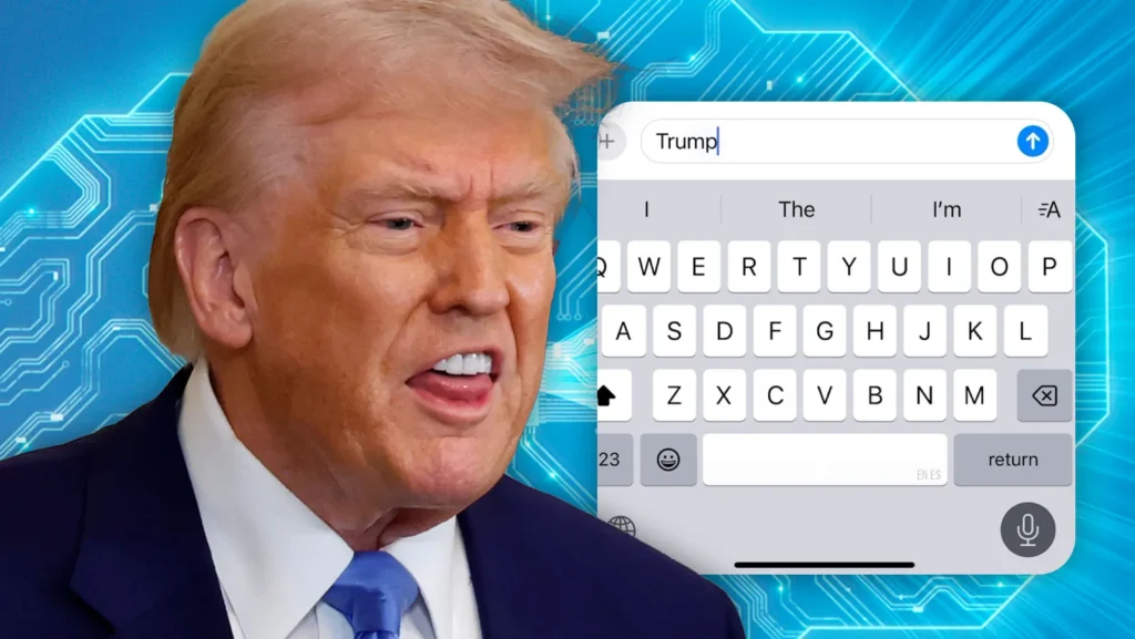 Tranh Cãi Xung Quanh Lỗi Dictation Của iPhone: Vì Sao "Racist" Bị Thay Bằng "Trump"? 1 ios donald trump dictation apple dictation