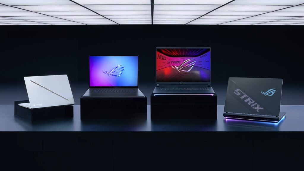 Laptop gaming ASUS với GPU RTX 50 series chính thức nhận đặt hàng, game thủ háo hức 16 laptop gaming rog rtx 50 series 13 17431357759851876034442 1743136931128 17431369314571930673338