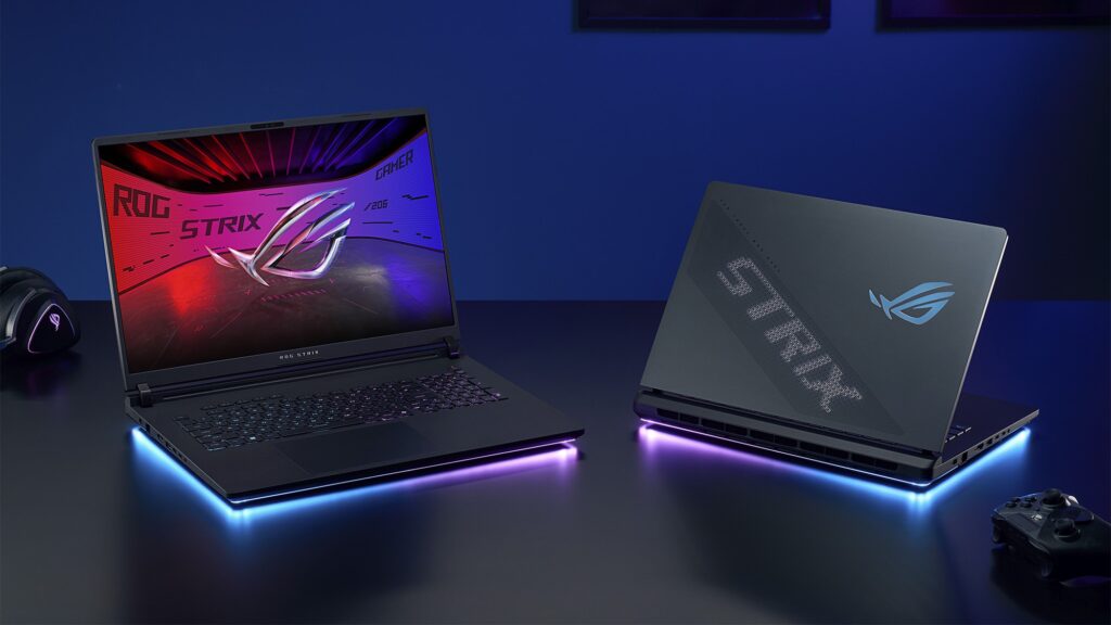 Laptop gaming ASUS với GPU RTX 50 series chính thức nhận đặt hàng, game thủ háo hức 2 laptop gaming rog rtx 50 series 16 1743135776088425514477 1743136932896 17431369337311110294519