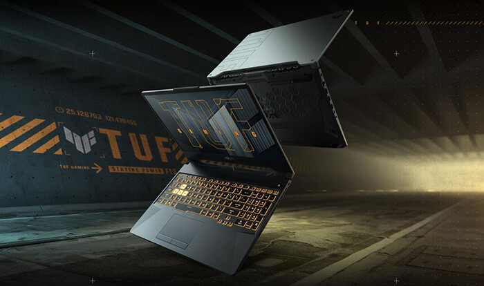 So kè Dell Inspiron 7440 Plus và Asus TUF Gaming F15 FX506HF: Cuộc chiến giữa tính di động và sức mạnh gaming 3