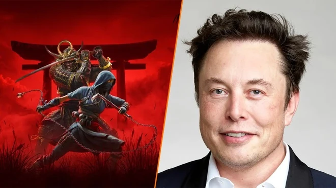Cuộc tranh cãi giữa Elon Musk và Ubisoft về Assassin's Creed Shadows 2