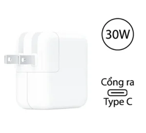 SỬ DỤNG SẠC 30W CHO IPHONE ĐÚNG CÁCH ĐỂ BẢO VỆ TUỔI THỌ PIN