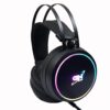 Tai nghe Gnet 7.1 GH5 – Âm Thanh Vòm Sống Động, Mic Đàm Thoại Rõ Nét, LED RGB Cực Ngầu 6 tai nghe gnet GH5
